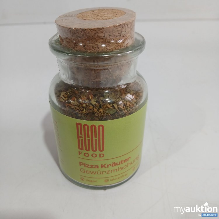 Artikel Nr. 914437: Eco Food Pizza Kräuter Gewürzmischung 35g