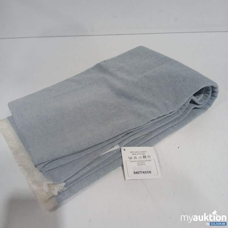 Artikel Nr. 916437 Artikel Nr. 916437: Journey Living Strandtuch dusty blue 90x160cm