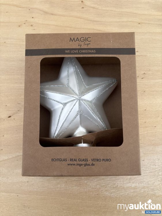 Artikel Nr. 921437: Magic by Inge Glasstspitze Dekoration 17 cm