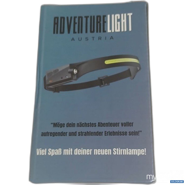 Artikel Nr. 922437: ADVENTURELIGHT Stirnlampe