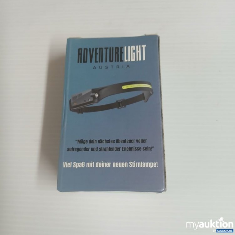 Artikel Nr. 922437: ADVENTURELIGHT Stirnlampe