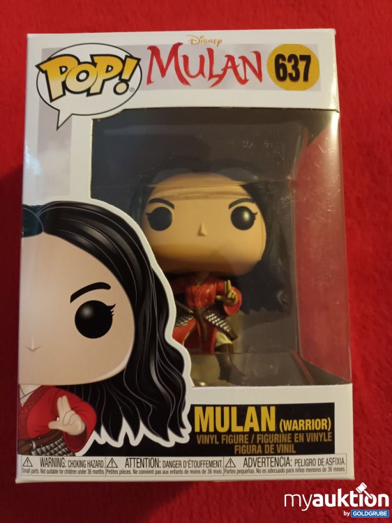 Artikel Nr. 927437 Artikel Nr. 927437: Mulan (Warrior), Disney Mulan