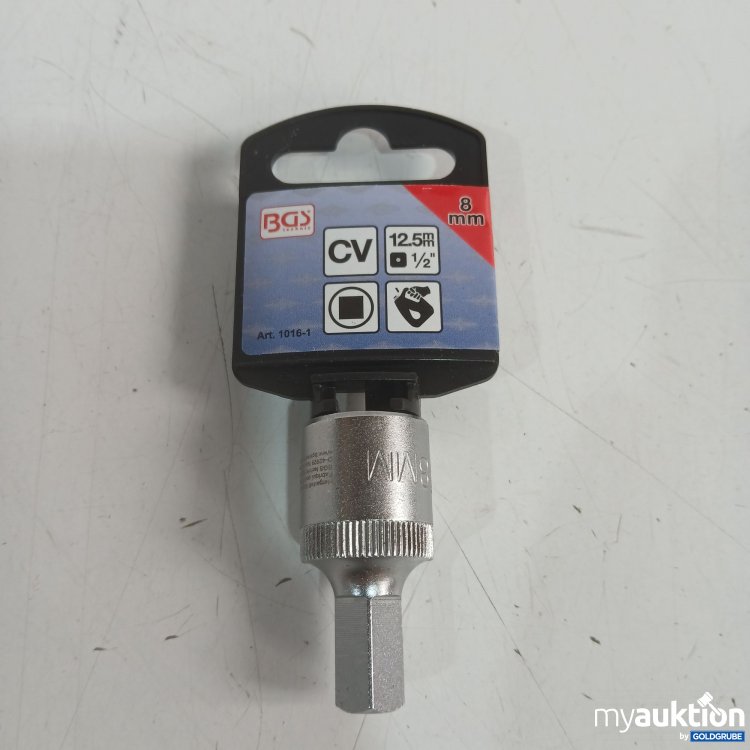 Artikel Nr. 932437 Artikel Nr. 932437: BGS Bit-Einsatz 8mm