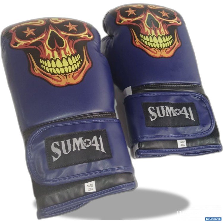 Artikel Nr. 939437: SUM 41 Boxhandschuhe 14 OZ