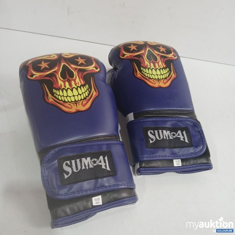 Artikel Nr. 939437: SUM 41 Boxhandschuhe 14 OZ