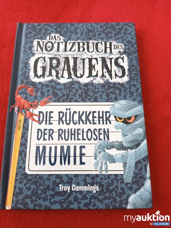 Artikel Nr. 941437 Artikel Nr. 941437: Das Notizbuch des Grauens