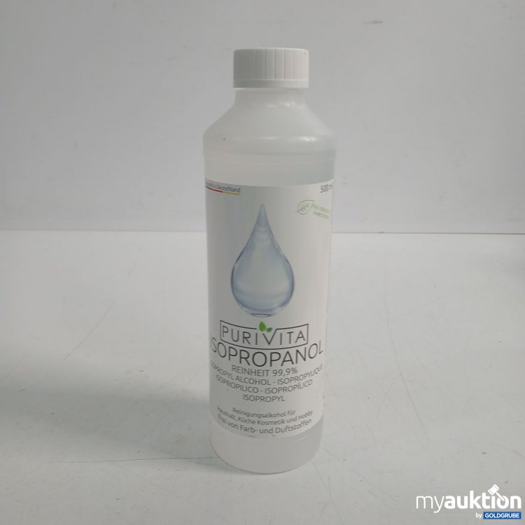 Artikel Nr. 953437: PURIVITA Isopropanol 500 ml