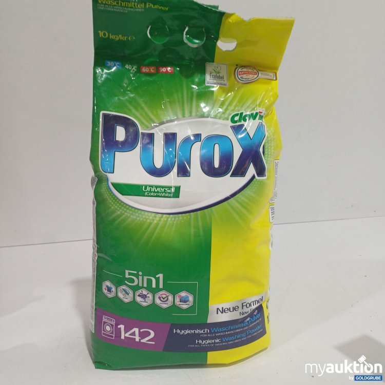 Artikel Nr. 962437: Purox Universal 5in1 Waschpulver 10kg 
