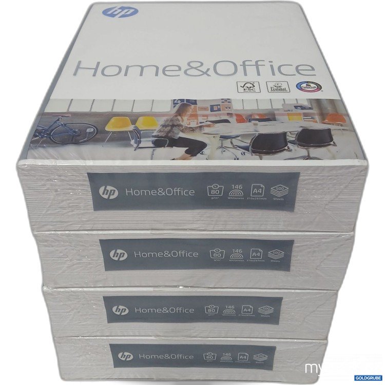 Artikel Nr. 967437: Hp Home&Office Kopierpapier 4×500 Blatt DIN A4 Art.No. CHP150