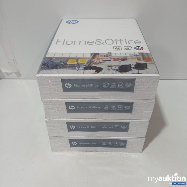 Artikel Nr. 967437: Hp Home&Office Kopierpapier 4×500 Blatt DIN A4 Art.No. CHP150