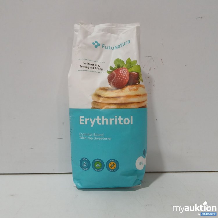 Artikel Nr. 970437 Artikel Nr. 970437: FutuNatura Erythritol 1Kg