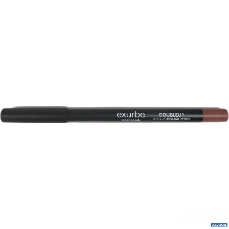 Artikel Nr. 972437: Exurbe vegan beauty Doubleup 2in1 Liner and Lipstick Demi 1,2g 