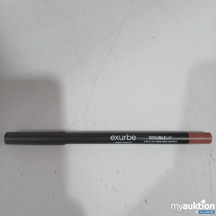 Artikel Nr. 972437: Exurbe vegan beauty Doubleup 2in1 Liner and Lipstick Demi 1,2g 