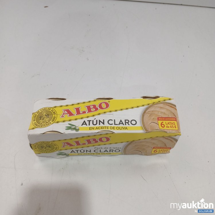 Artikel Nr. 977437: Albo Leichter Tuhnfisch mit Olivenöl 6x65g 