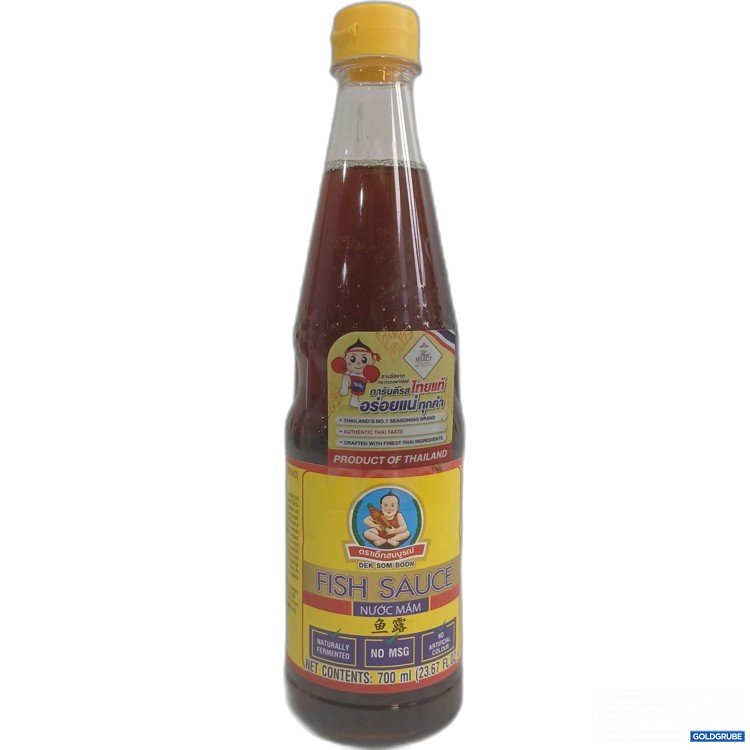 Artikel Nr. 979437 Artikel Nr. 979437: Dek Som Boon Fish Sauce 700ml