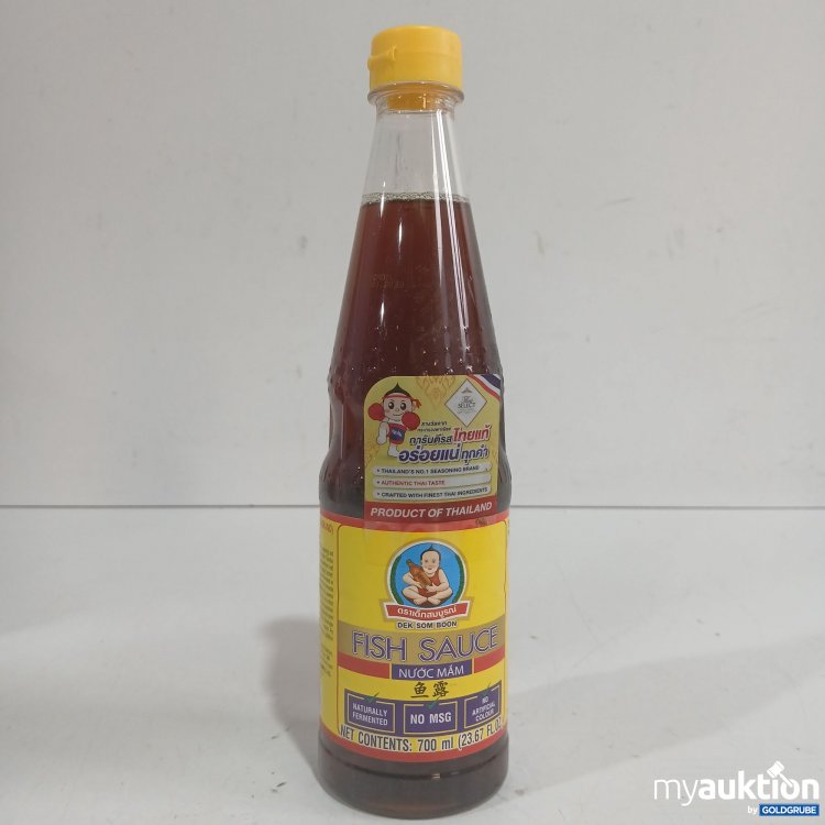 Artikel Nr. 979437 Artikel Nr. 979437: Dek Som Boon Fish Sauce 700ml