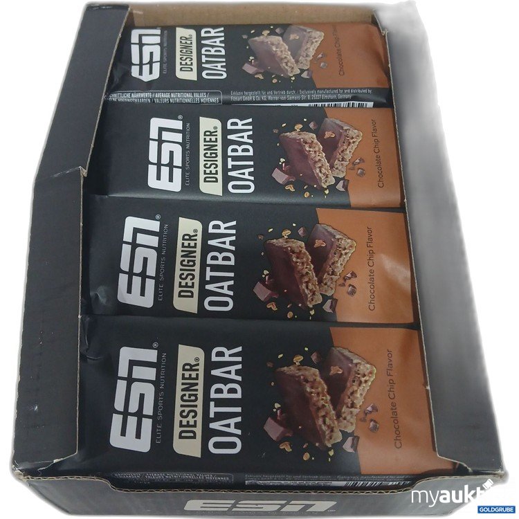 Artikel Nr. 982437: ESN Designer Oarbar Chocolate Chip Flavour 12x100g 
