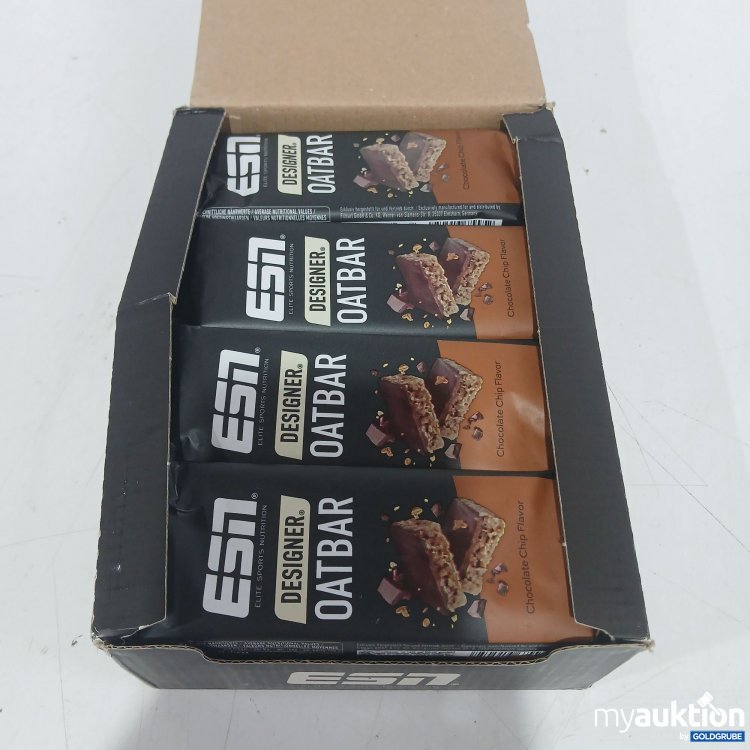 Artikel Nr. 982437: ESN Designer Oarbar Chocolate Chip Flavour 12x100g 