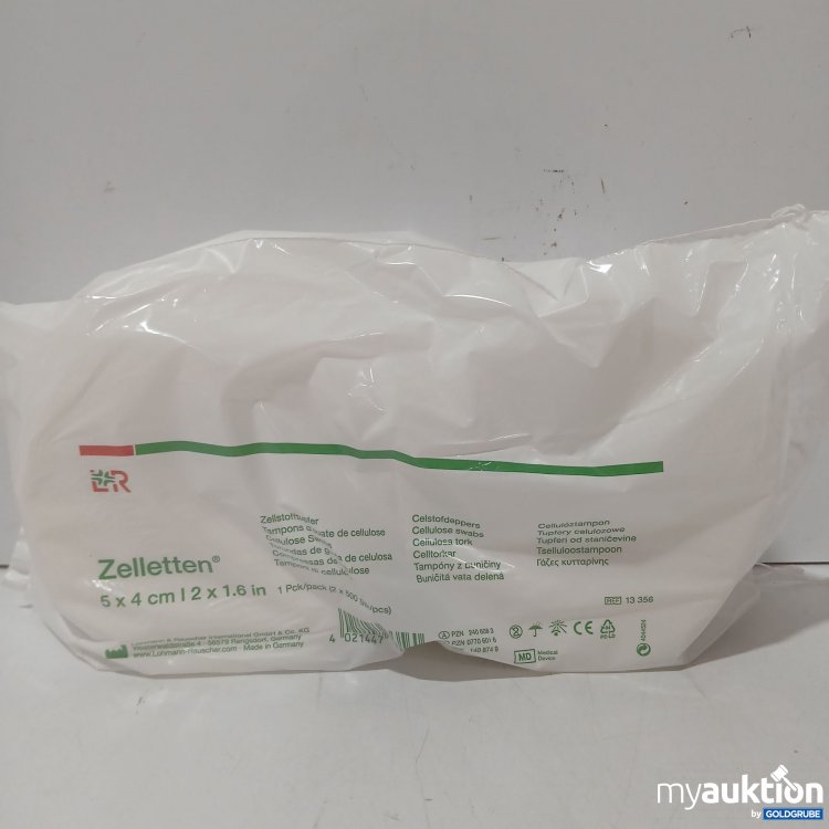 Artikel Nr. 984437 Artikel Nr. 984437: LR Zelletten 5x4cm 2x500Stk