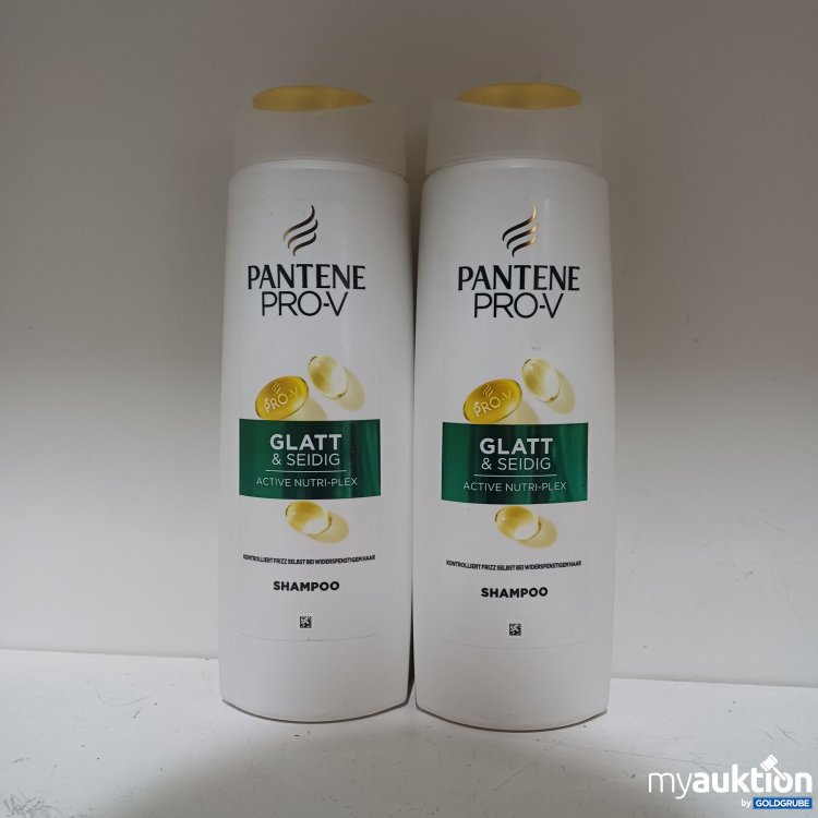 Artikel Nr. 985437 Artikel Nr. 985437: Pantene Pro-V Shampoo Glatt & Seidig, 2x500ml