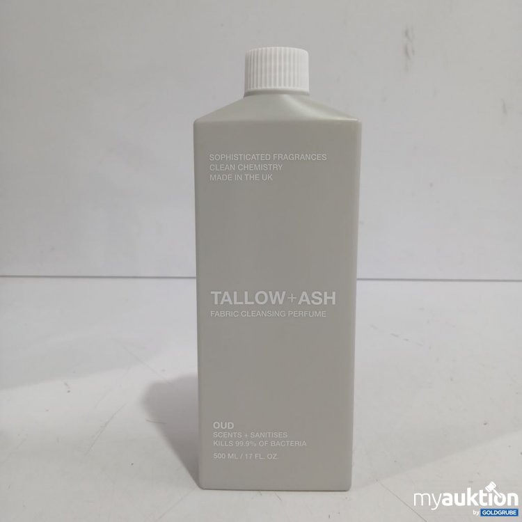 Artikel Nr. 988437 Artikel Nr. 988437: TALLOW+ASH Fabric Cleansing Perfume Oud 500ml