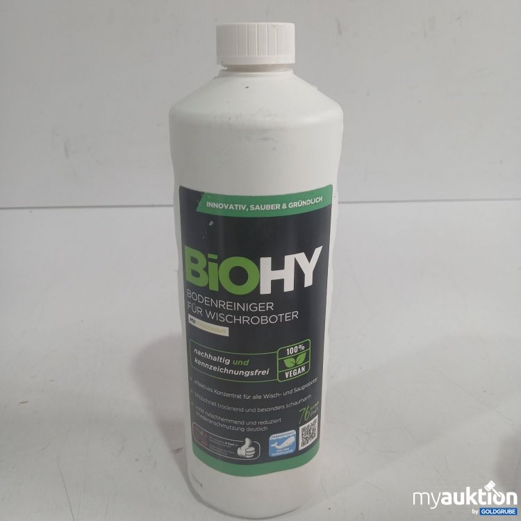 Artikel Nr. 990437 Artikel Nr. 990437: Biohy Bodenreiniger für Wischroboter 1L