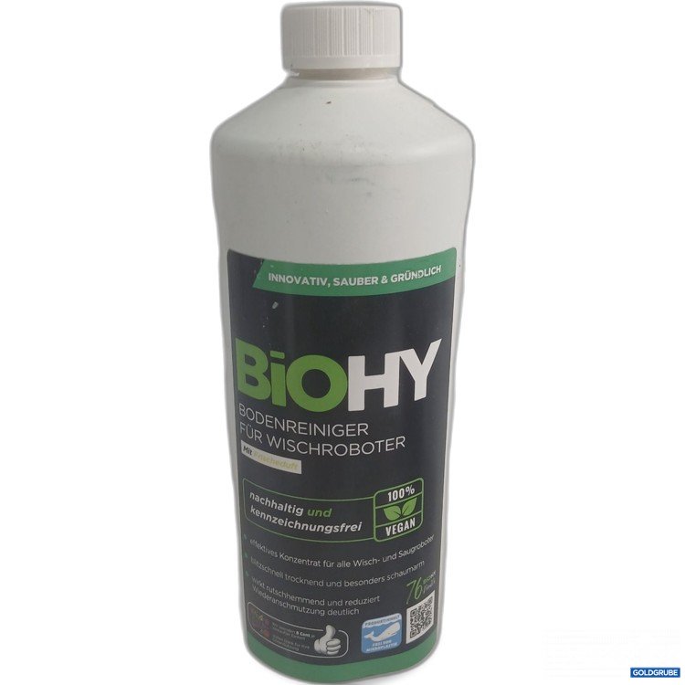 Artikel Nr. 990437 Artikel Nr. 990437: Biohy Bodenreiniger für Wischroboter 1L