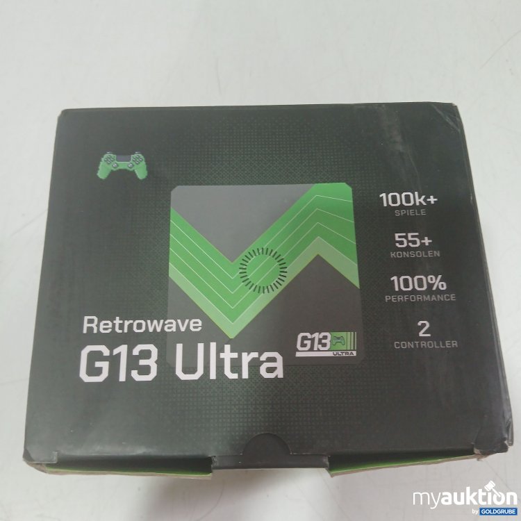 Artikel Nr. 995437: Retrowave G13 Ultra 
