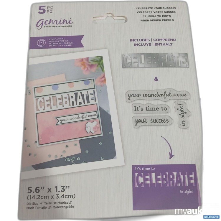 Artikel Nr. 996437 Artikel Nr. 996437: Crafter's Companion gemini 5Pc