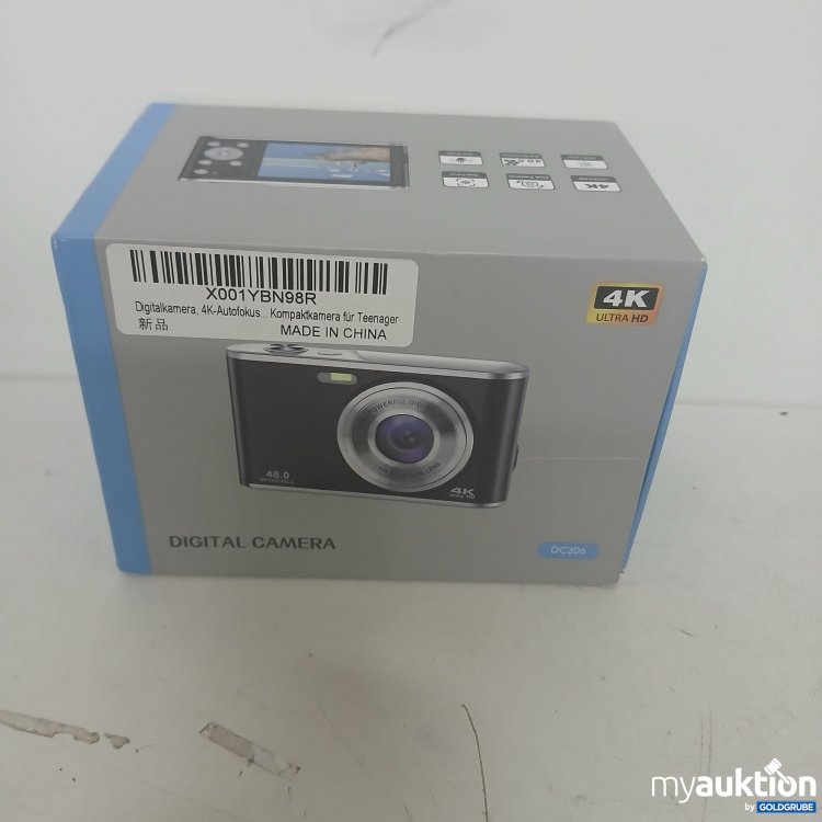 Artikel Nr. 399438 Artikel Nr. 399438: 4K Digitalkamera Ultra HD DC306