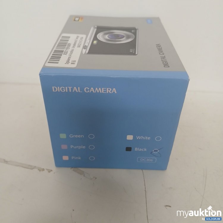 Artikel Nr. 399438 Artikel Nr. 399438: 4K Digitalkamera Ultra HD DC306