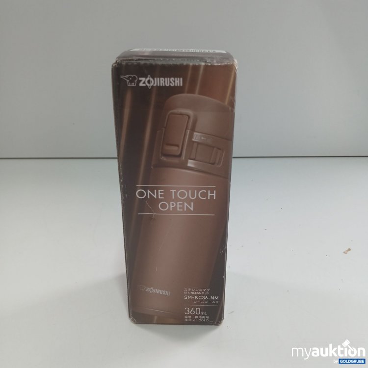 Artikel Nr. 438438: Zojirushi Stainless Mug 360ml