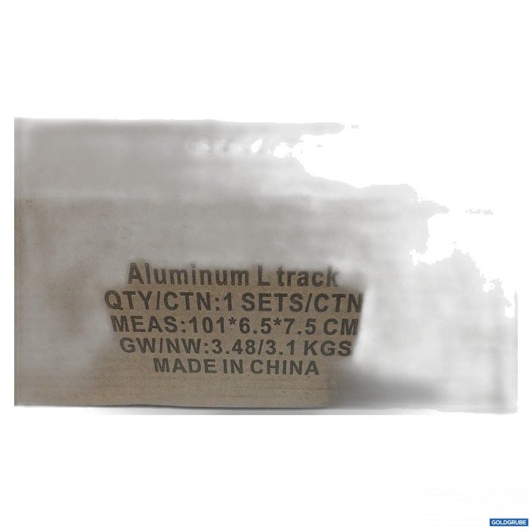 Artikel Nr. 448438: Aluminum L track