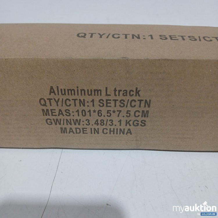 Artikel Nr. 448438: Aluminum L track