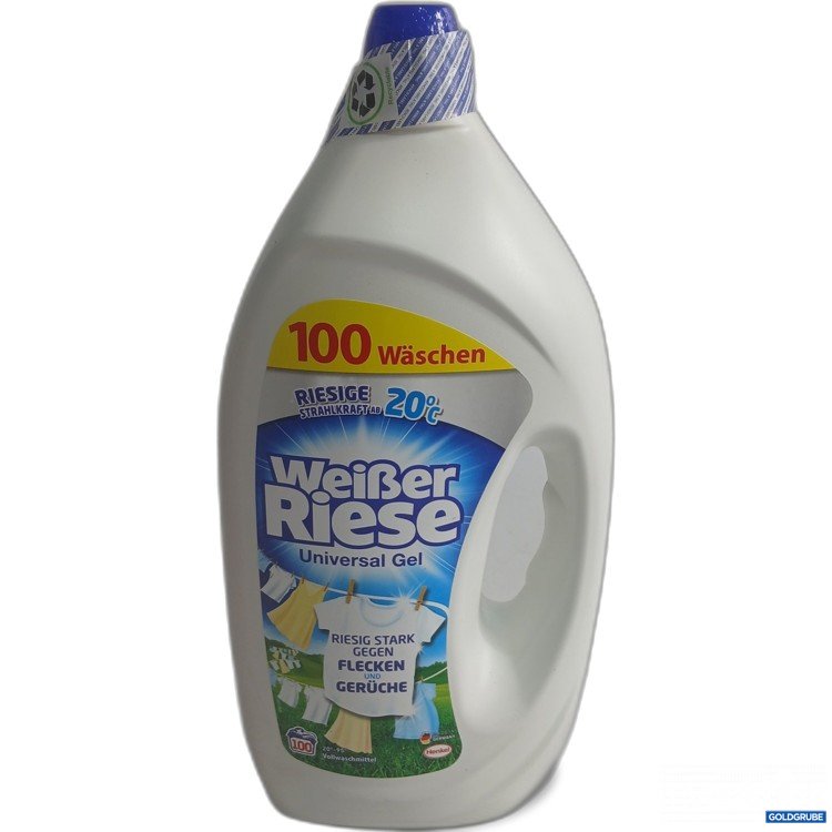 Artikel Nr. 460438 Artikel Nr. 460438: Weißer Riese Universal Gel 4,5L