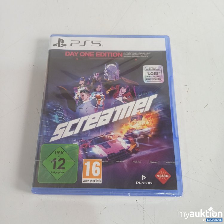 Artikel Nr. 461438 Artikel Nr. 461438: PS5 Screamer Day One Edition