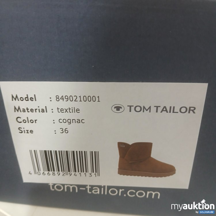 Artikel Nr. 462438: Tom Tailor Schuhe Größe 36