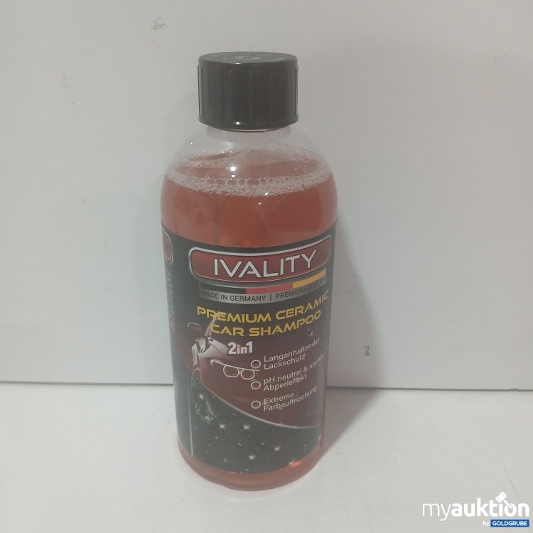 Artikel Nr. 464438 Artikel Nr. 464438: Ivality Premium Ceramic Car Shampoo 250 ml
