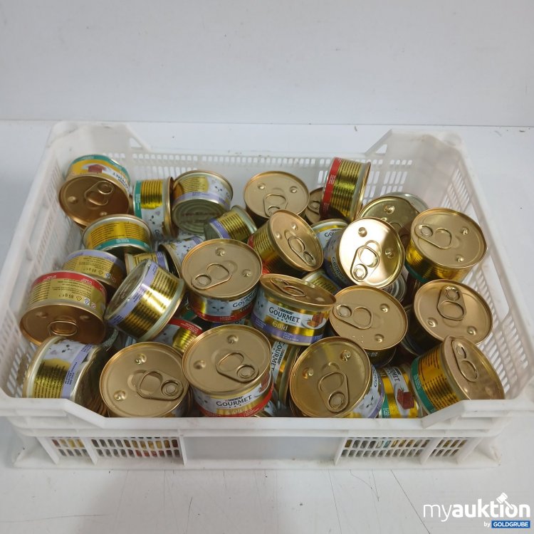 Artikel Nr. 466438: Purina Gourmet Gold Katzenfutter Dosen ca. 48stk