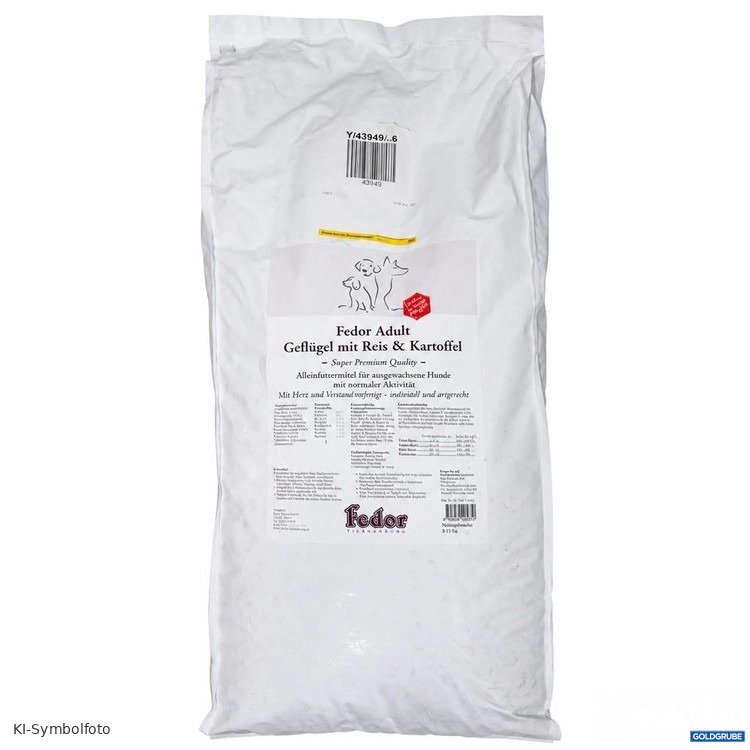 Artikel Nr. 470438: Fedor Adult Geflügel mit Reis & Kartoffel 15 kg