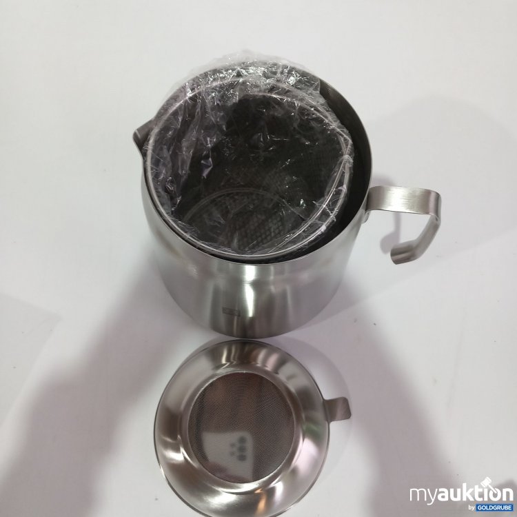 Artikel Nr. 521438 Artikel Nr. 521438: Navevo FelxiFry Füllbehälter f. Öl mit Sieb, max. 1400ml