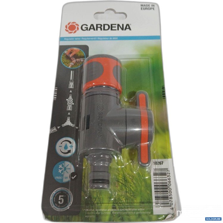 Artikel Nr. 524438: Gardena Regulierventil 18267 