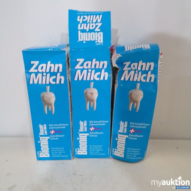 Artikel Nr. 724438: Dr. Wolffs  Bioniq Zahn Milch Mundspülung 400ml