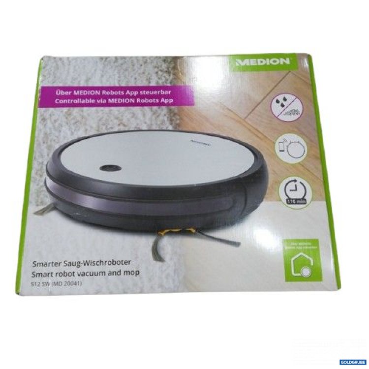 Artikel Nr. 757438 Artikel Nr. 757438: Medion Smarter Saug Wischroboter S12 W