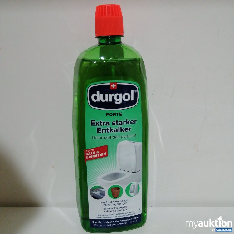 Artikel Nr. 758438 Artikel Nr. 758438: Durgol Extra Stark Entkalker 1000ml