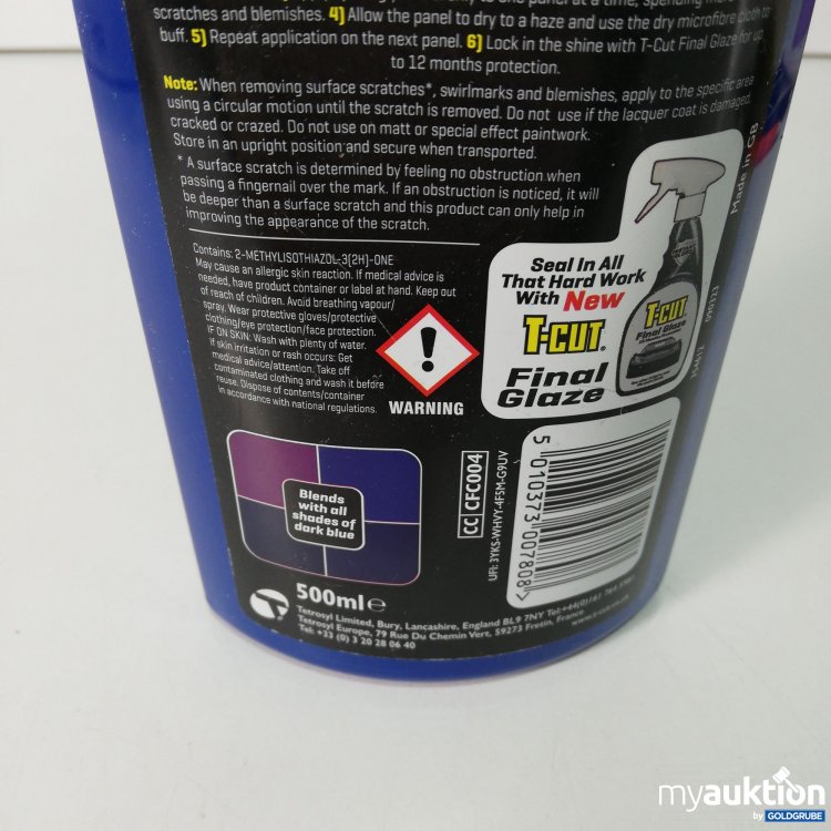 Artikel Nr. 785438 Artikel Nr. 785438: T-Cut Color Fast 500ml