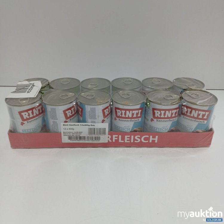 Artikel Nr. 812438 Artikel Nr. 812438: Rinti Hundefutter 12x400g
