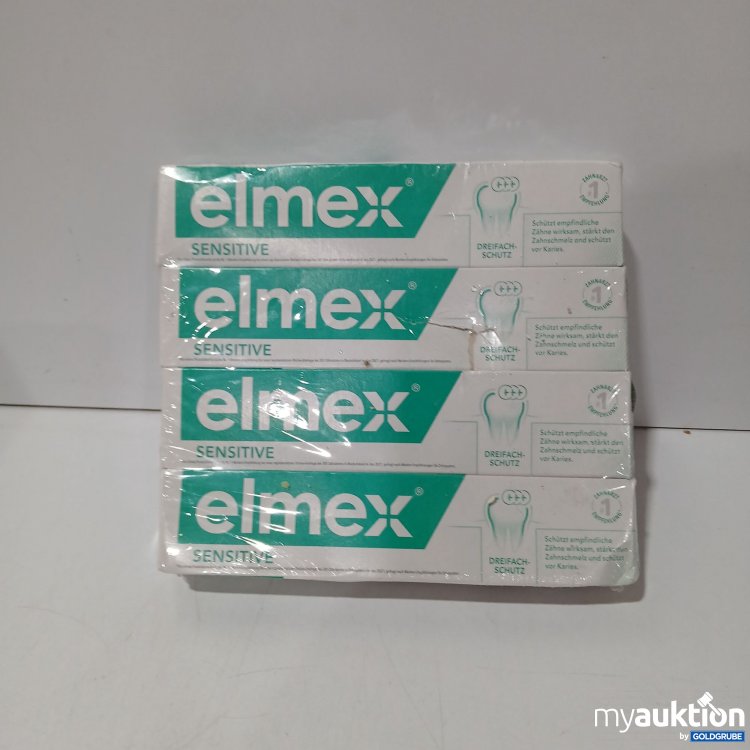 Artikel Nr. 835438 Artikel Nr. 835438: Elmex Sensitive Zahnpasta 4x75ml