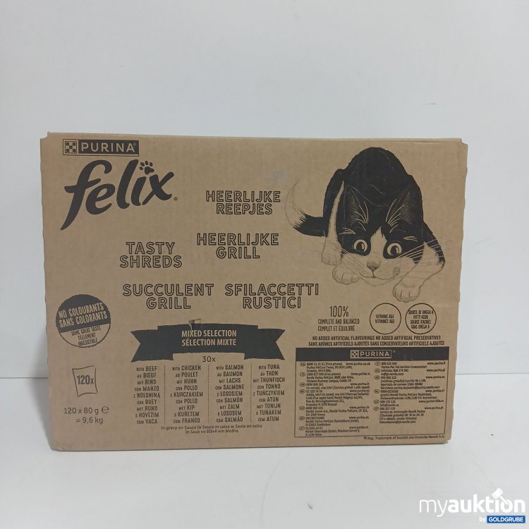 Artikel Nr. 845438 Artikel Nr. 845438: Felix Mixed Selection 120x80g