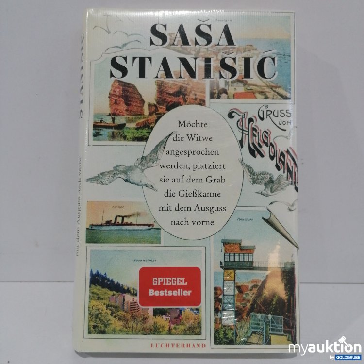 Artikel Nr. 851438: Sasa Stanisic Buch